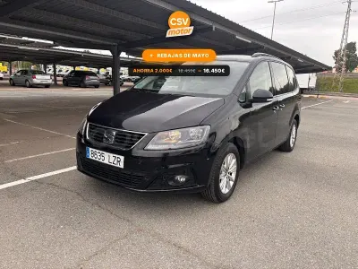 Begagnad Seat Alhambra