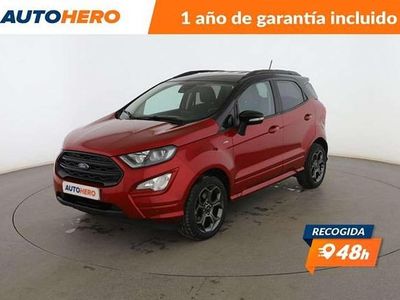 Usado Ford Ecosport ST-Line 121 CV (88 kW) 2020 Rojo SUV