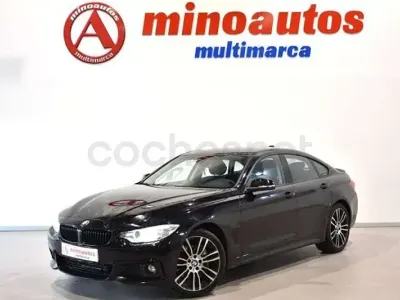 Używany BMW 435 317 KM (233 kW) 2017 Czarny Coupe