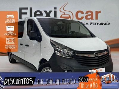 usado Opel Vivaro Combi 9 1.6cdti Biturbo S/s 29 L2 Plus 125