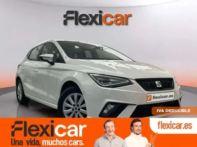 Używany Seat Ibiza Style 110 KM (80 kW) 2023 Biały Hatchback