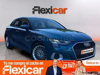 Usado Audi A3 Advanced Plus 204 CV (150 kW) 2021 Azul Berlina