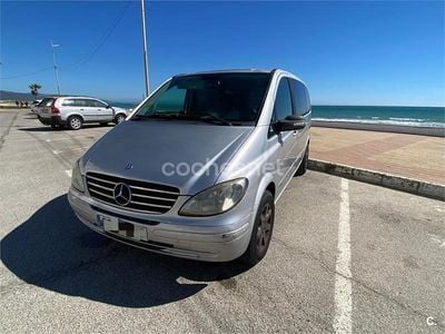Käytetty Mercedes Viano 150 HP (110 kW) 2005 Harmaa Tila-auto