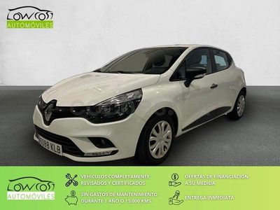 Usado Renault Clio IV Business 75 CV (55 kW) 2018 Blanco Berlina