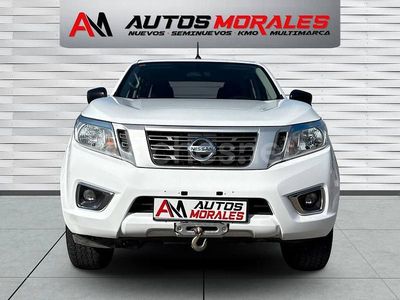 Blanco Usado 2017 Nissan Navara Visia Recogida | 24.950 € (Un poco caro)