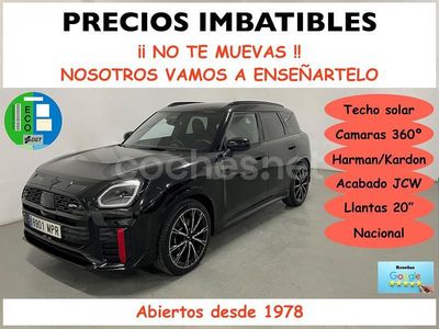 Negro Usado 2024 Mini Countryman SUV | 38.500 € (Precio justo)