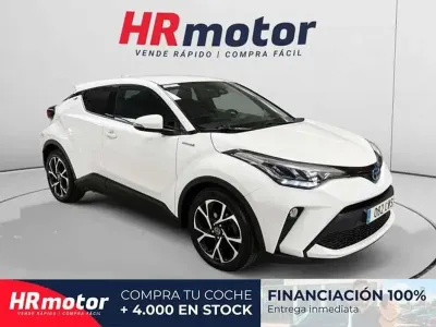 Usado Toyota C-HR Advance 184 CV (135 kW) 2022 Blanco SUV