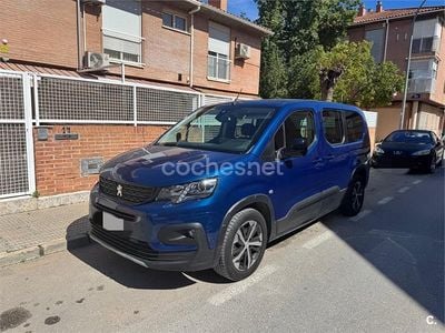 Usado Peugeot Rifter GT 100 CV (73 kW) 2021 Azul Monovolumen