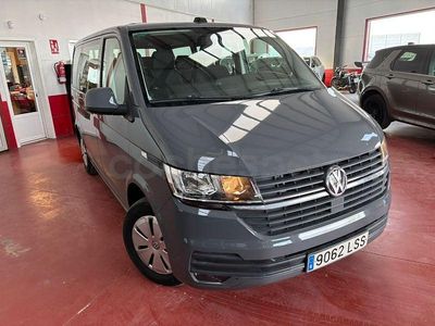 Usado VW Caravelle 110 CV (80 kW) 2021 Gris / plata Monovolumen
