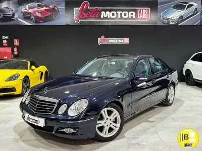 Occasion Mercedes E280 Avantgarde 190 PK (139 kW) 2007 Blauw Sedan