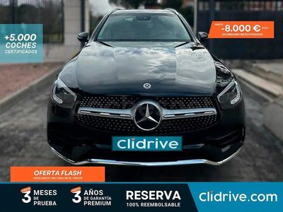 Usado Mercedes GLC200 197 CV (144 kW) 2020 Negro SUV