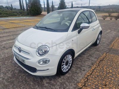 Usado Fiat 500 Lounge 69 CV (50 kW) 2019 Blanco Berlina