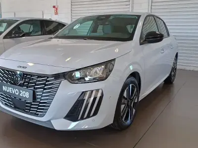 Nuevo Peugeot 208 Allure 110 CV (80 kW) 2025 Blanco Utilitario