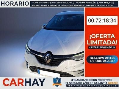 Usado Renault Mégane IV Life 116 CV (85 kW) 2021 Blanco Utilitario
