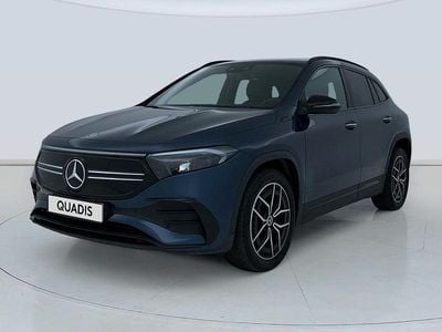 Begagnad Mercedes EQA250 139 kW (190 HK) 2021 Blå SUV