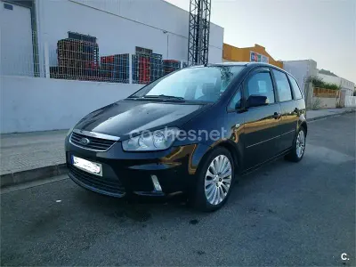 Usado Ford C-MAX Trend 109 CV (80 kW) 2008 Negro Monovolumen