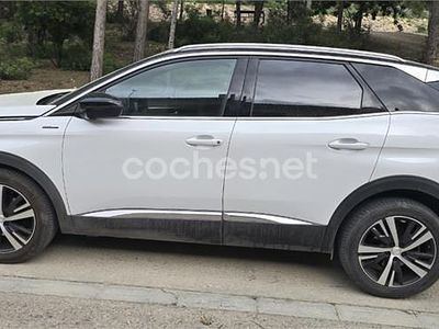 Usado Peugeot 3008 GT-line 130 CV (95 kW) 2019 Blanco SUV