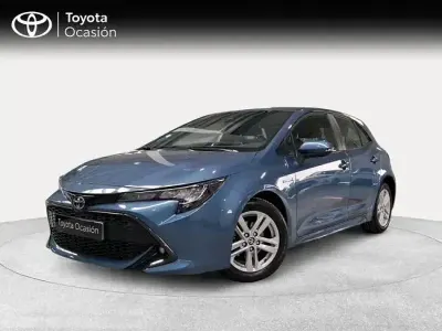Usado Toyota Corolla Active 122 CV (89 kW) 2021 Azul Berlina