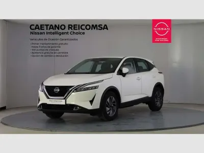 Usado Nissan Qashqai Acenta 140 CV (102 kW) 2022 Blanco SUV