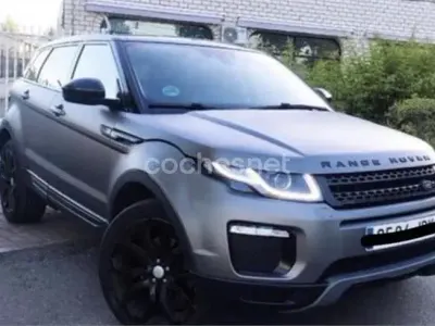 Usado Land Rover Range Rover evoque SE Dynamic 150 CV (110 kW) 2016 Gris / plata SUV