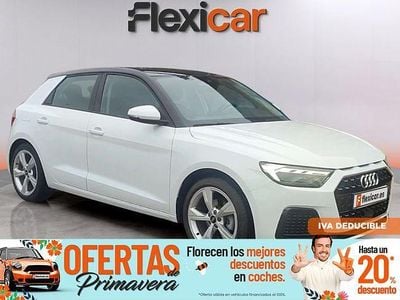 Usado Audi A1 Sportback Advanced Plus 110 CV (80 kW) 2022 Blanco Utilitario