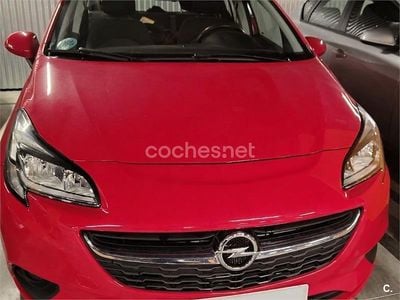 Usado Opel Corsa Selective 100 CV (73 kW) 2017 Rojo Utilitario