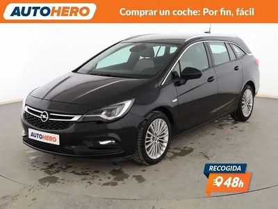 Usado Opel Astra Excellence 150 HP (110 kW) 2016 Preto Carrinha