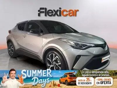 Usado Toyota C-HR Advance 184 CV (135 kW) 2020 Gris SUV