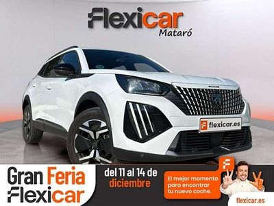 Blanco Usado 2024 Peugeot 2008 Allure SUV | 17.990 € (Precio justo)