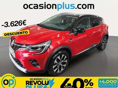 Usado Renault Captur Techno 140 CV (102 kW) 2023 Rojo SUV