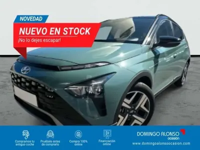 Używany Hyundai Bayon 84 KM (61 kW) 2023 Zielony SUV
