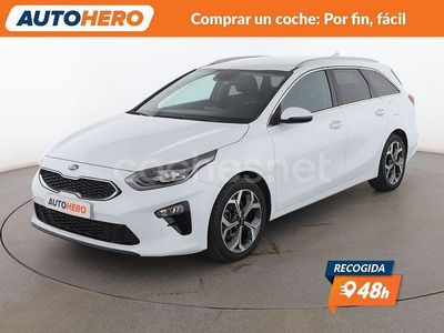 Blanco Usado 2021 Kia Ceed Utilitario | 15.699 € (Buen precio)