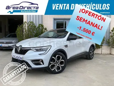 Usado Renault Arkana Zen 140 CV (102 kW) 2022 Blanco SUV