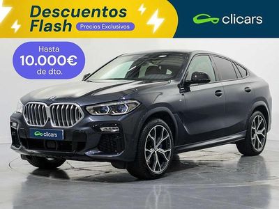 Usado BMW X6 333 CV (244 kW) 2021 Negro SUV
