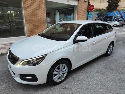 Blanco Usado 2019 Peugeot 308 SW Allure Familiar | 12.990 € (Un poco caro)