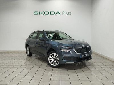 Usado Skoda Kamiq Ambition 110 CV (80 kW) 2021 Gris SUV