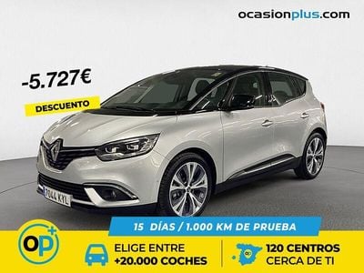 Gris Usado 2019 Renault Scénic IV Zen Monovolumen | 15.590 € (Buen precio)