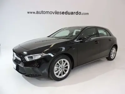 Usado Mercedes A250 Business 218 CV (160 kW) 2021 Negro Berlina