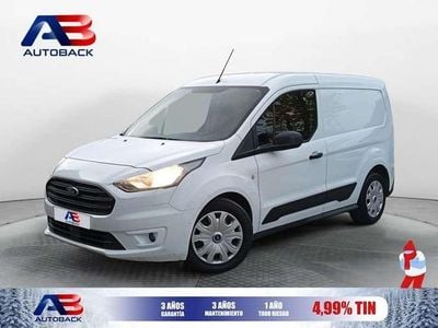 Usado Ford Transit Trend 101 CV (74 kW) 2019 Blanco Van