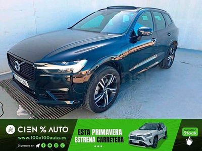 Usado Volvo XC60 R-Design 340 CV (250 kW) 2021 Negro SUV