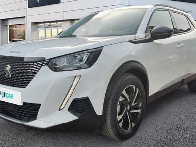 Blanco Usado 2023 Peugeot 2008 Allure SUV | 13.900 € (Precio justo)