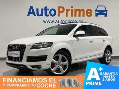 Usado Audi Q7 Ambition 240 CV (176 kW) 2011 Blanco SUV