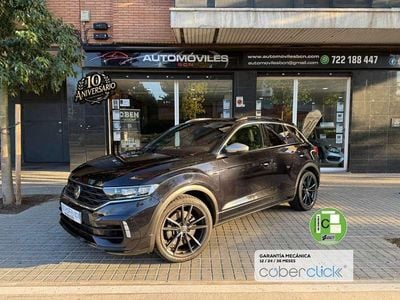 Negro Usado 2020 VW T-Roc R SUV | 29.000 € (Buen precio)