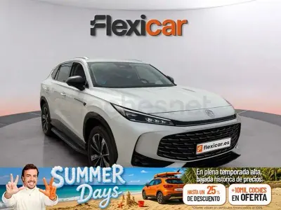 Usado MG HS Luxury 272 CV (200 kW) 2025 Blanco SUV