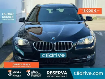 Używany BMW 520 177 KM (130 kW) 2011 Czarny Kombi