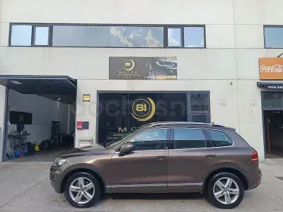 Usado VW Touareg Terrain Tech 245 CV (180 kW) 2011 Marrón SUV