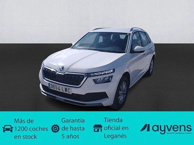 Blanco Usado 2022 Skoda Kamiq Ambition SUV | 19.200 € (Un poco caro)