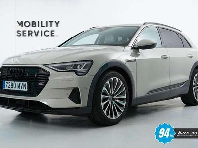Usado Audi e-tron Advanced 300 kW (408 CV) 2019 Beige SUV
