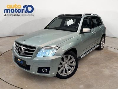 Usado Mercedes GLK250 204 CV (150 kW) 2010 Verde SUV
