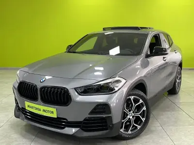 Usado BMW X2 Advantage 136 CV (100 kW) 2023 Gris SUV